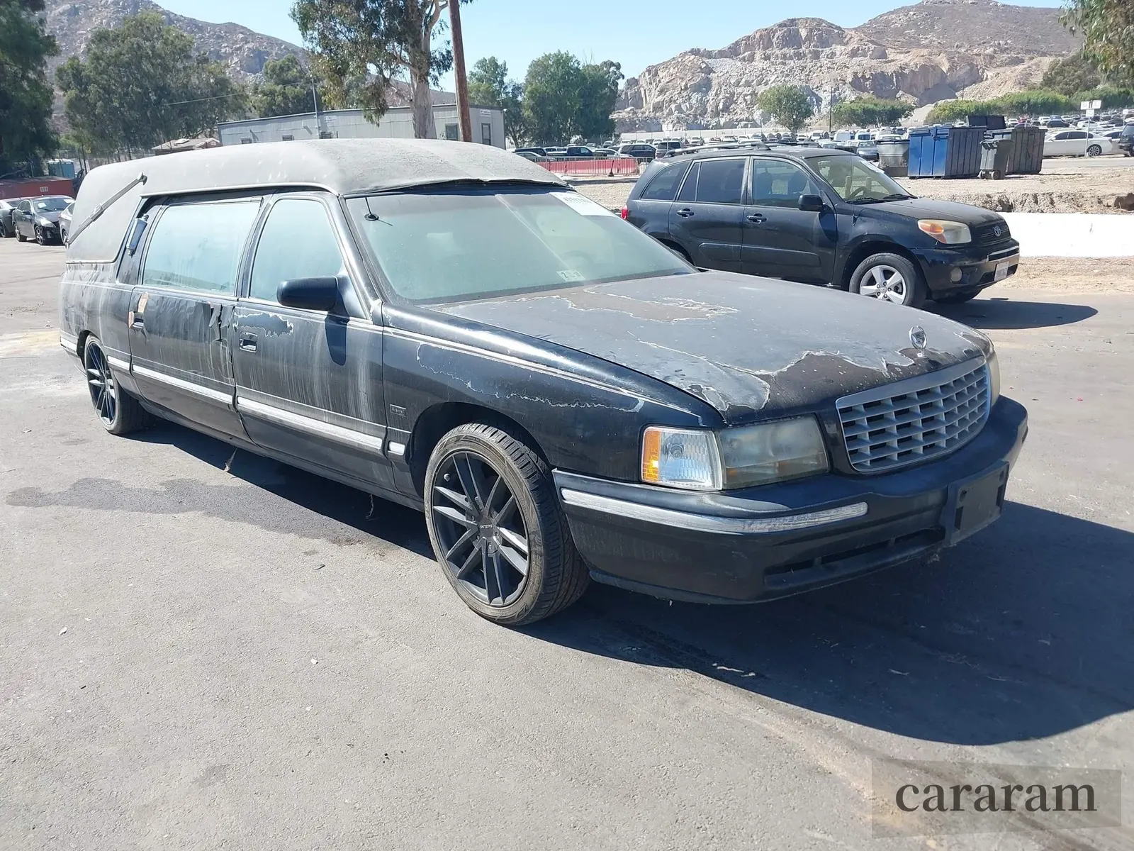 1997 Cadillac DeVille Limousine