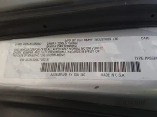 2007 Subaru Legacy Limited
