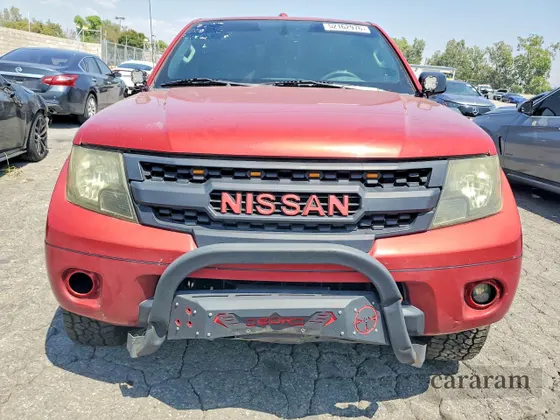 2015 Nissan Frontier Desert Runner