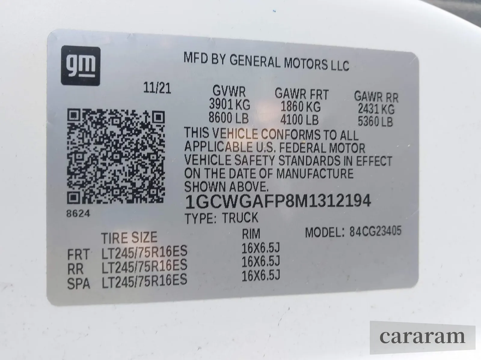 2021 Chevrolet Express Cargo