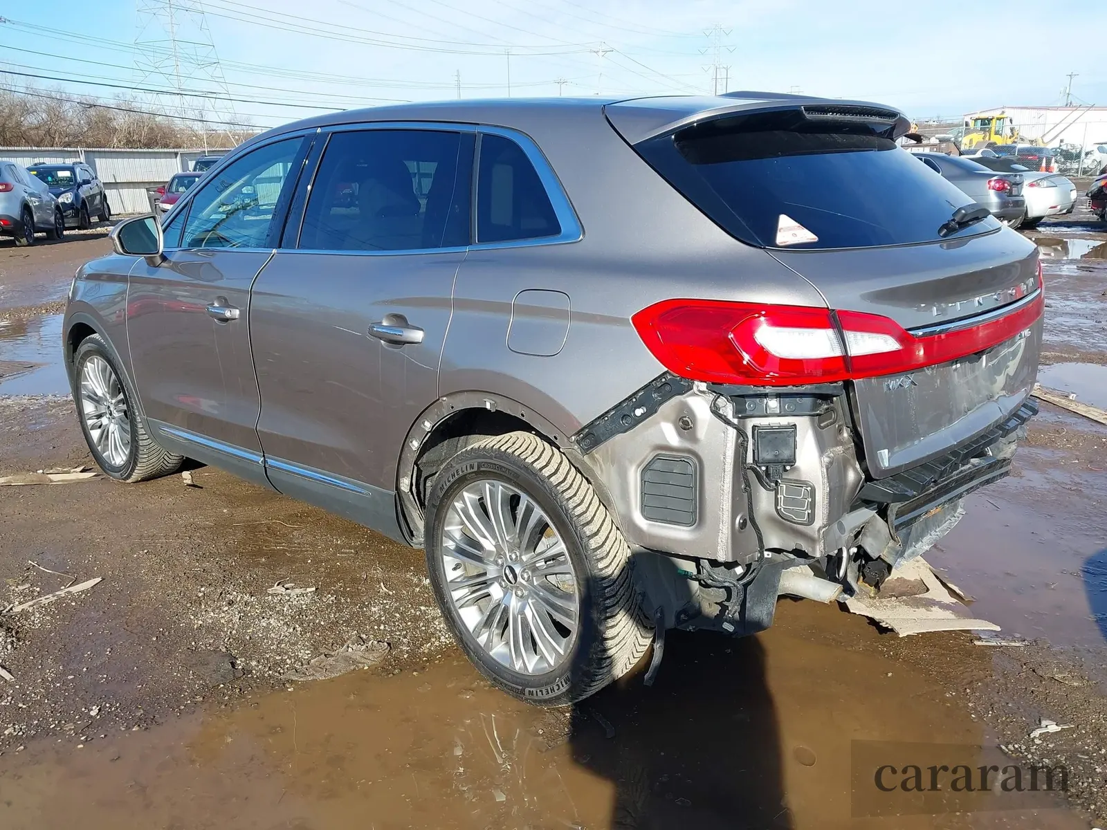 2018 Lincoln MKX Reserve