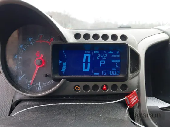 2013 Chevrolet Sonic LT