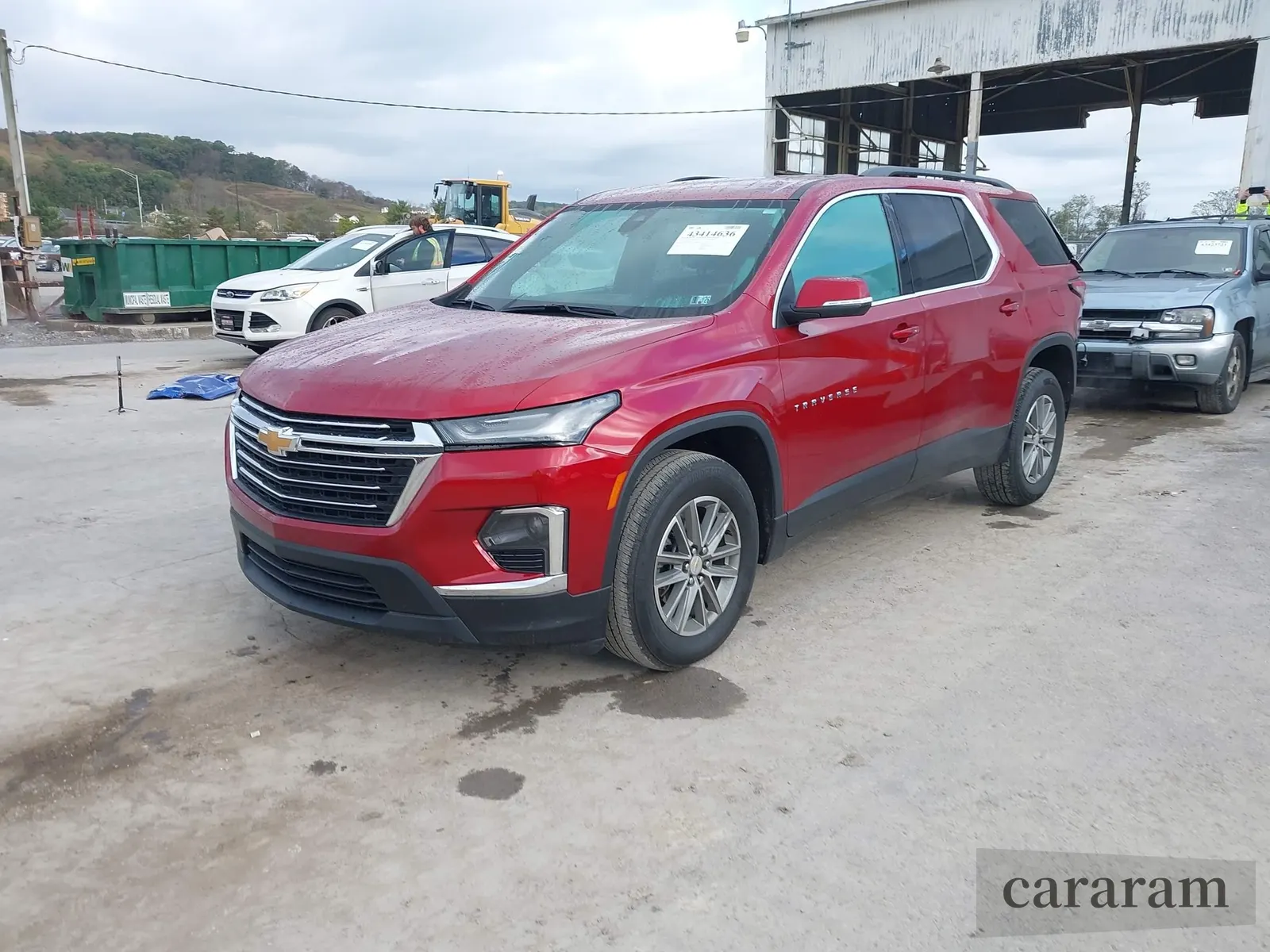 2023 Chevrolet Traverse LT Cloth