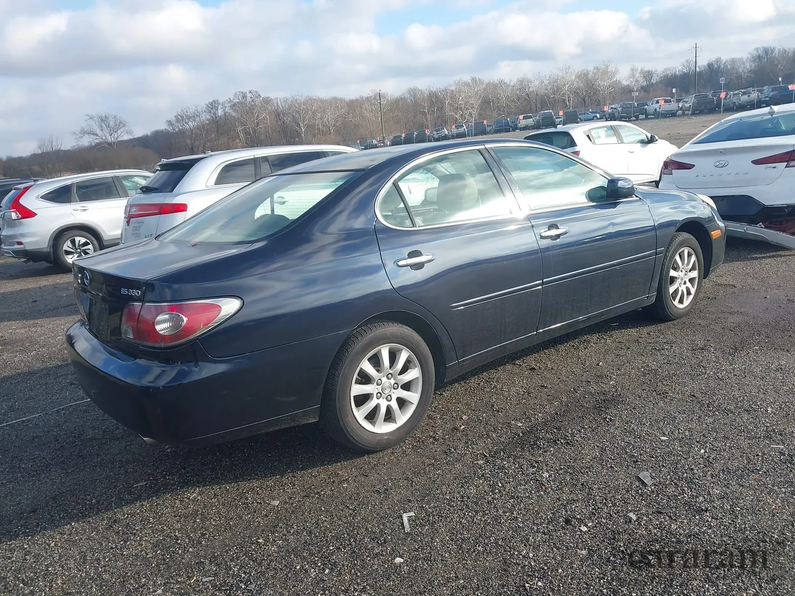 2004 Lexus ES 350