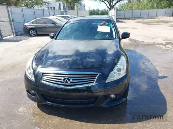 2010 Infiniti G37 Journey