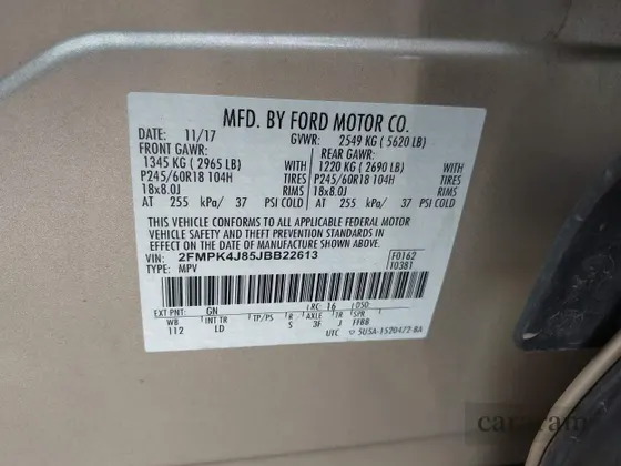 2018 Ford Edge SEL