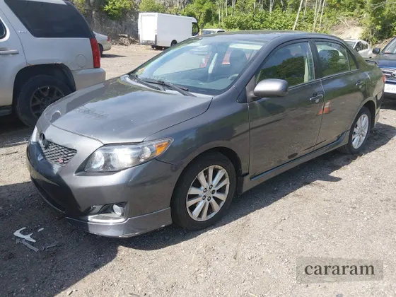 2010 Toyota Corolla S
