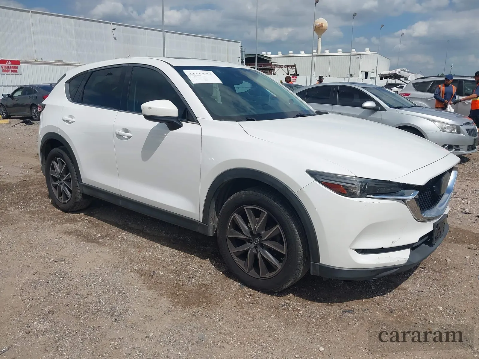 2017 Mazda CX-5 Grand Select