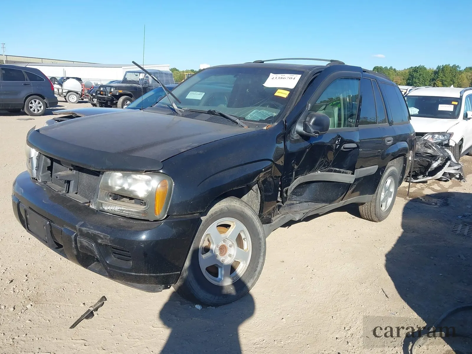 2003 Chevrolet TrailBlazer LS