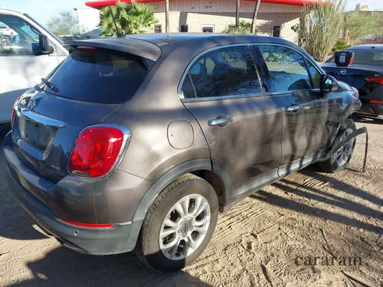 2016 FIAT 500X Lounge
