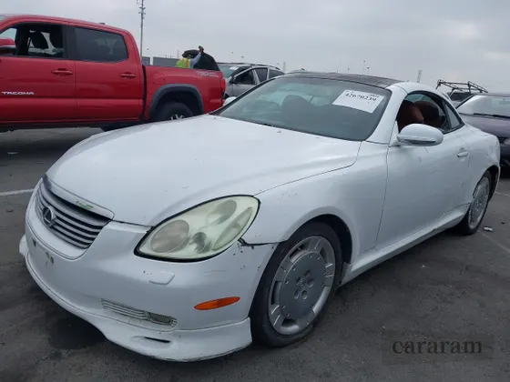2002 Lexus SC 430