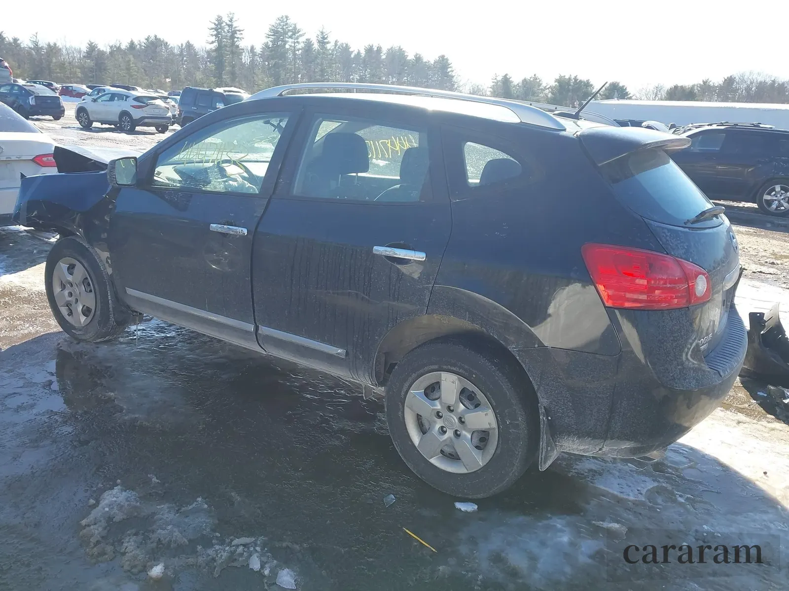 2014 Nissan Rogue S