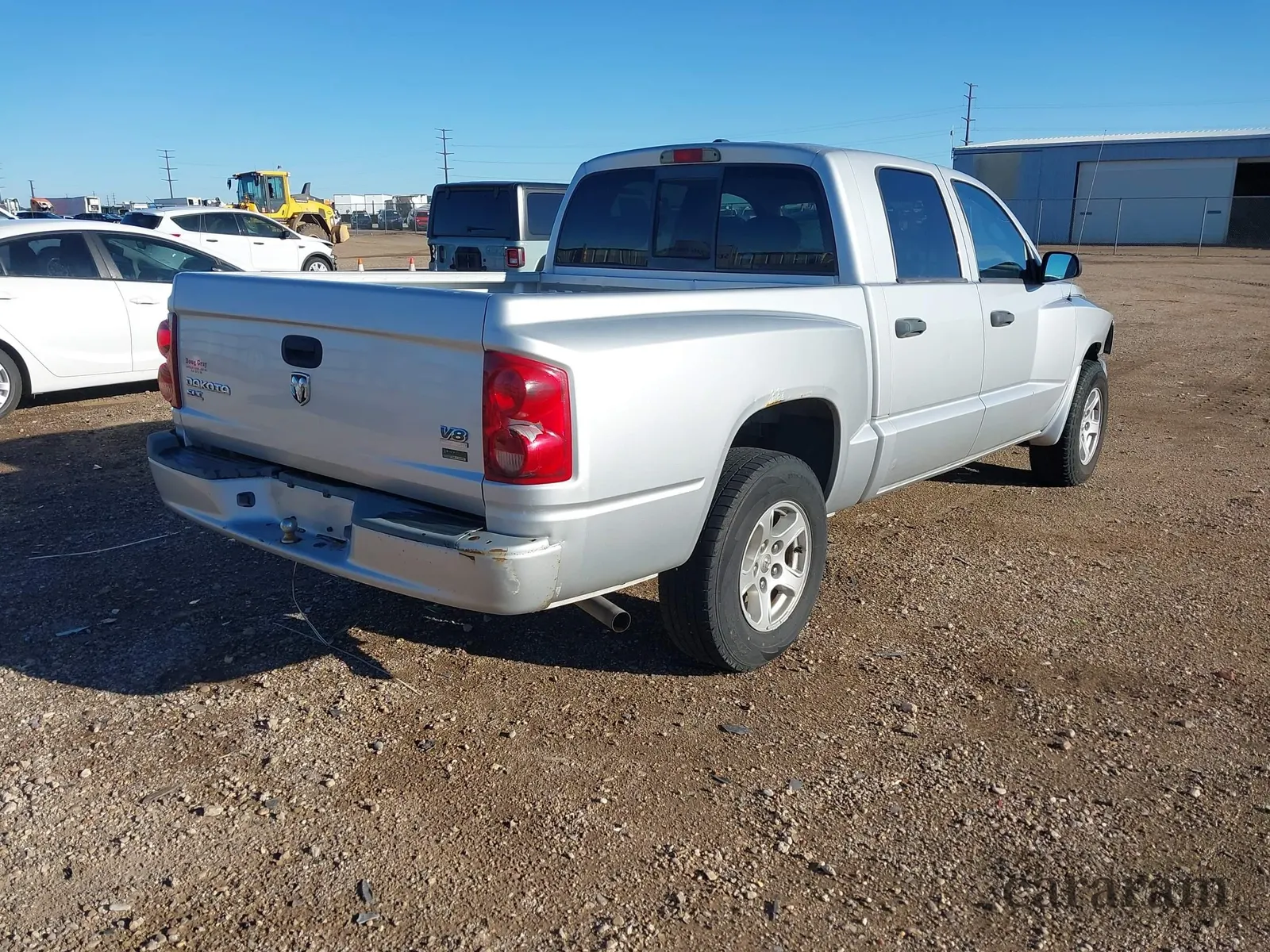 2007 Dodge Dakota SLT