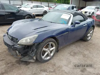 2009 Saturn Sky Red Line