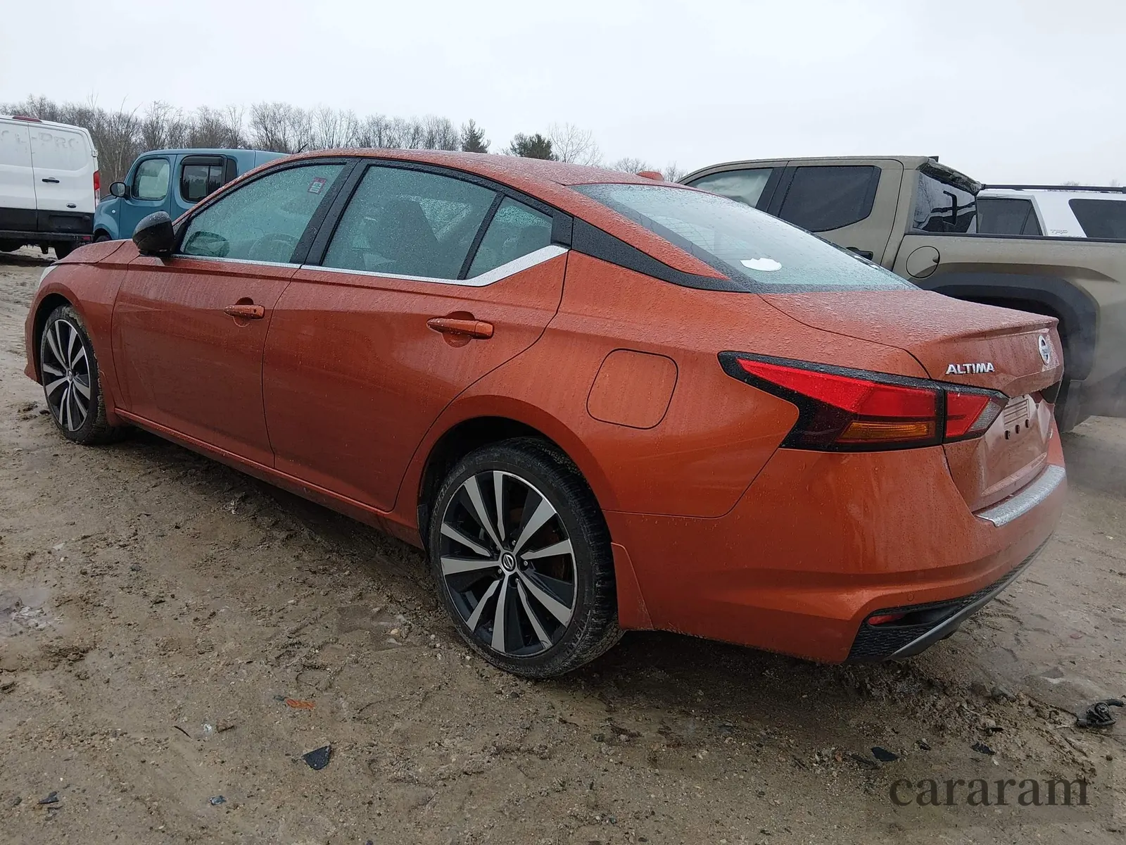2021 Nissan Altima SR