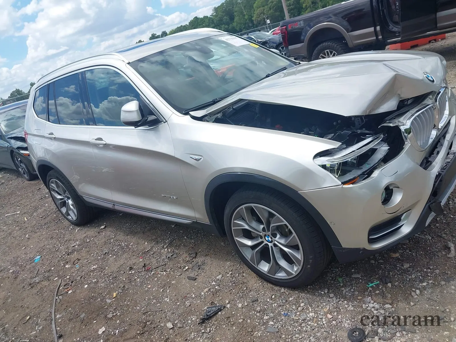 2016 BMW X3 xDrive35i