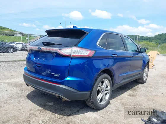 2018 Ford Edge Titanium