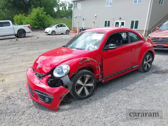 2014 Volkswagen Beetle Turbo R-Line