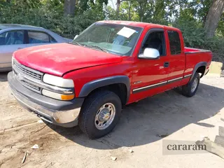 2000 Chevrolet Silverado 2500 LS