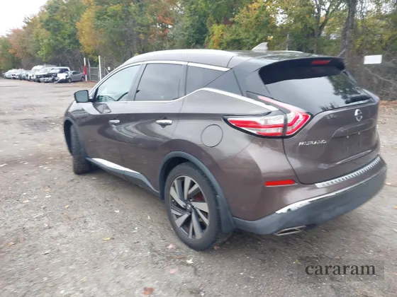 2018 Nissan Murano Platinum