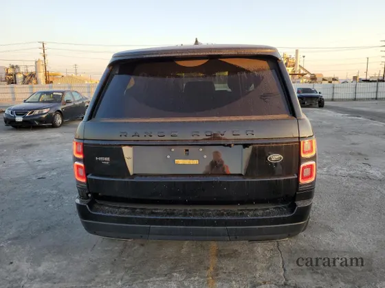2020 Land Rover Range Rover HSE