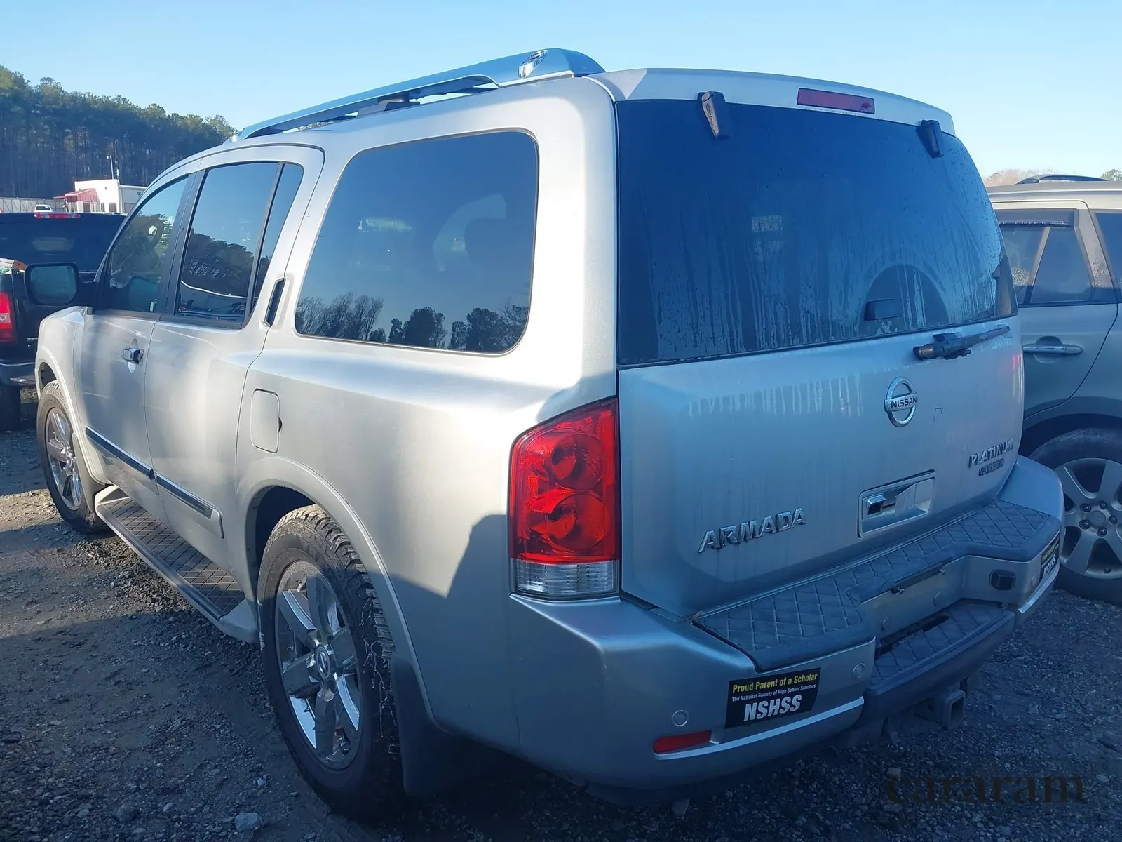 2011 Nissan Armada Platinum