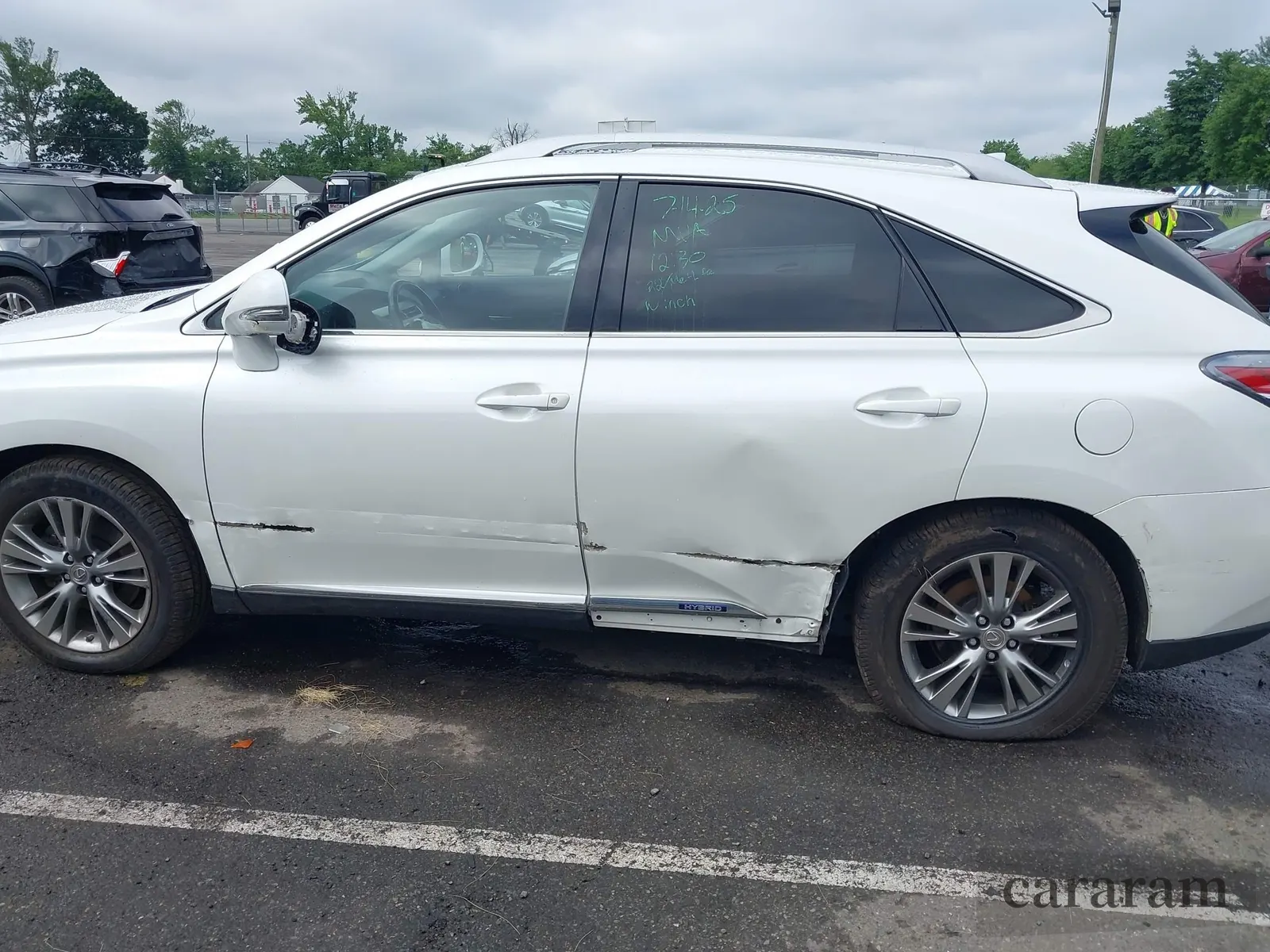 2014 Lexus RX 450h