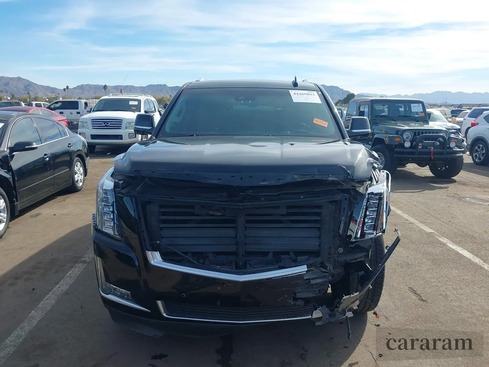 2016 Cadillac Escalade Luxury Collection