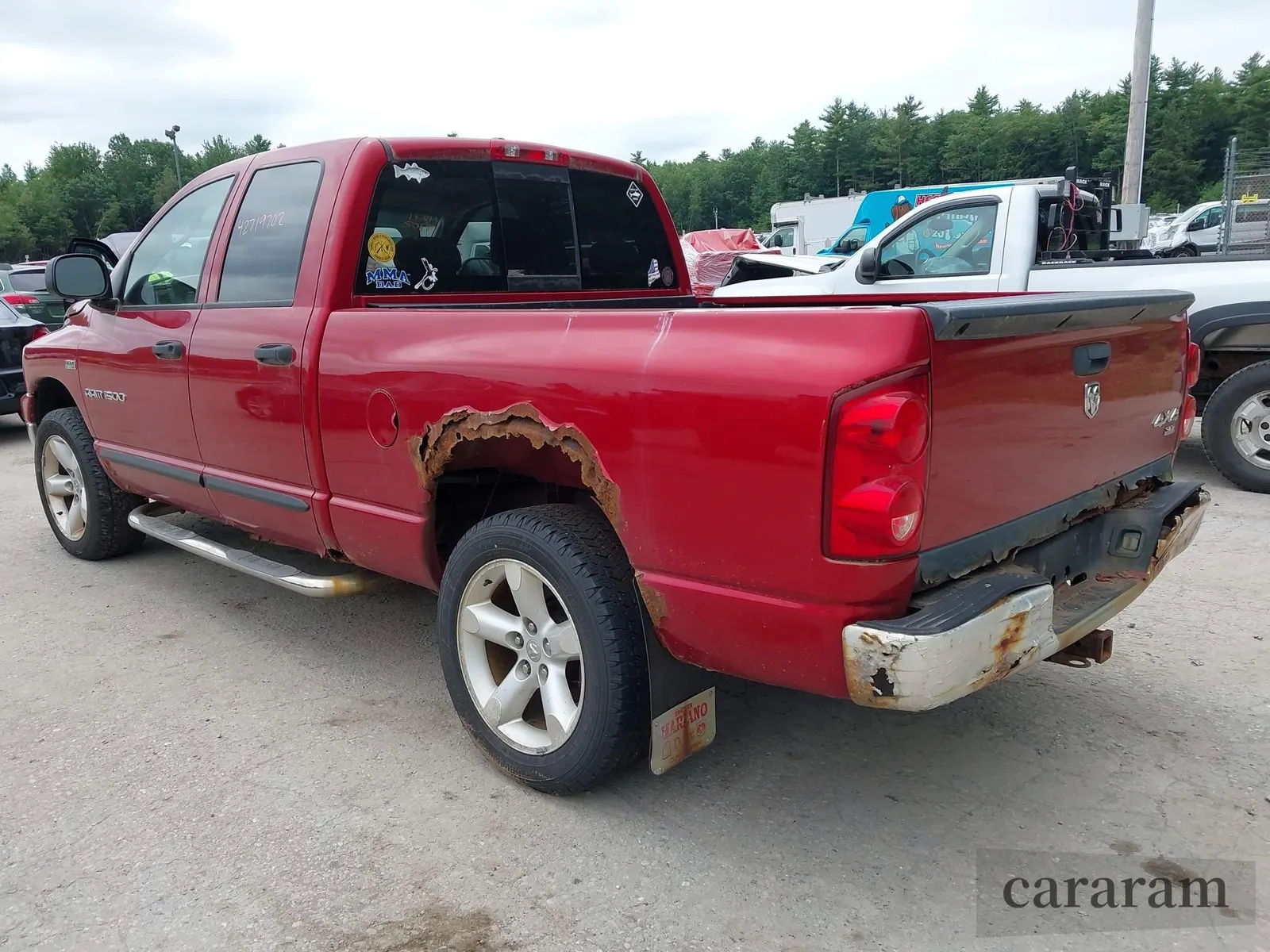 2007 Dodge 1500 SLT