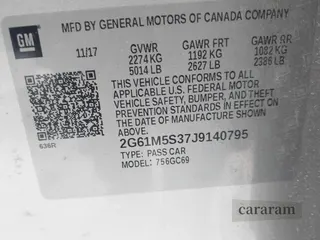 2018 Cadillac XTS Luxury