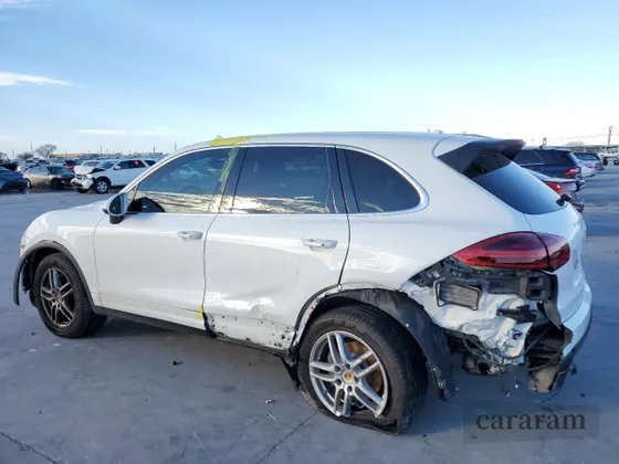 2016 Porsche Cayenne