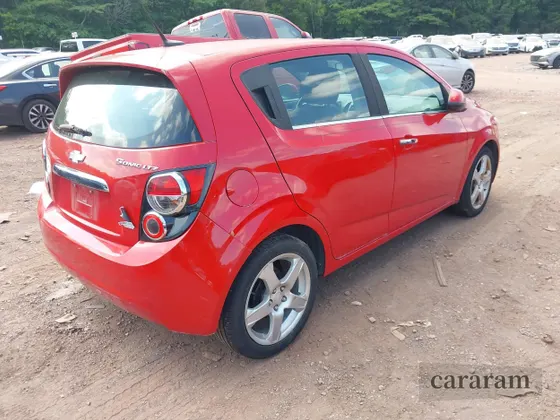 2013 Chevrolet Sonic LTZ