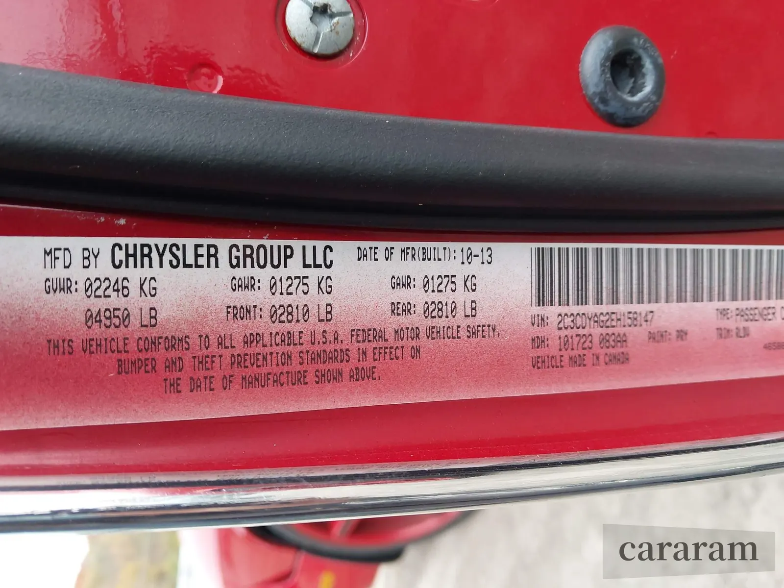 2014 Dodge Challenger SXT