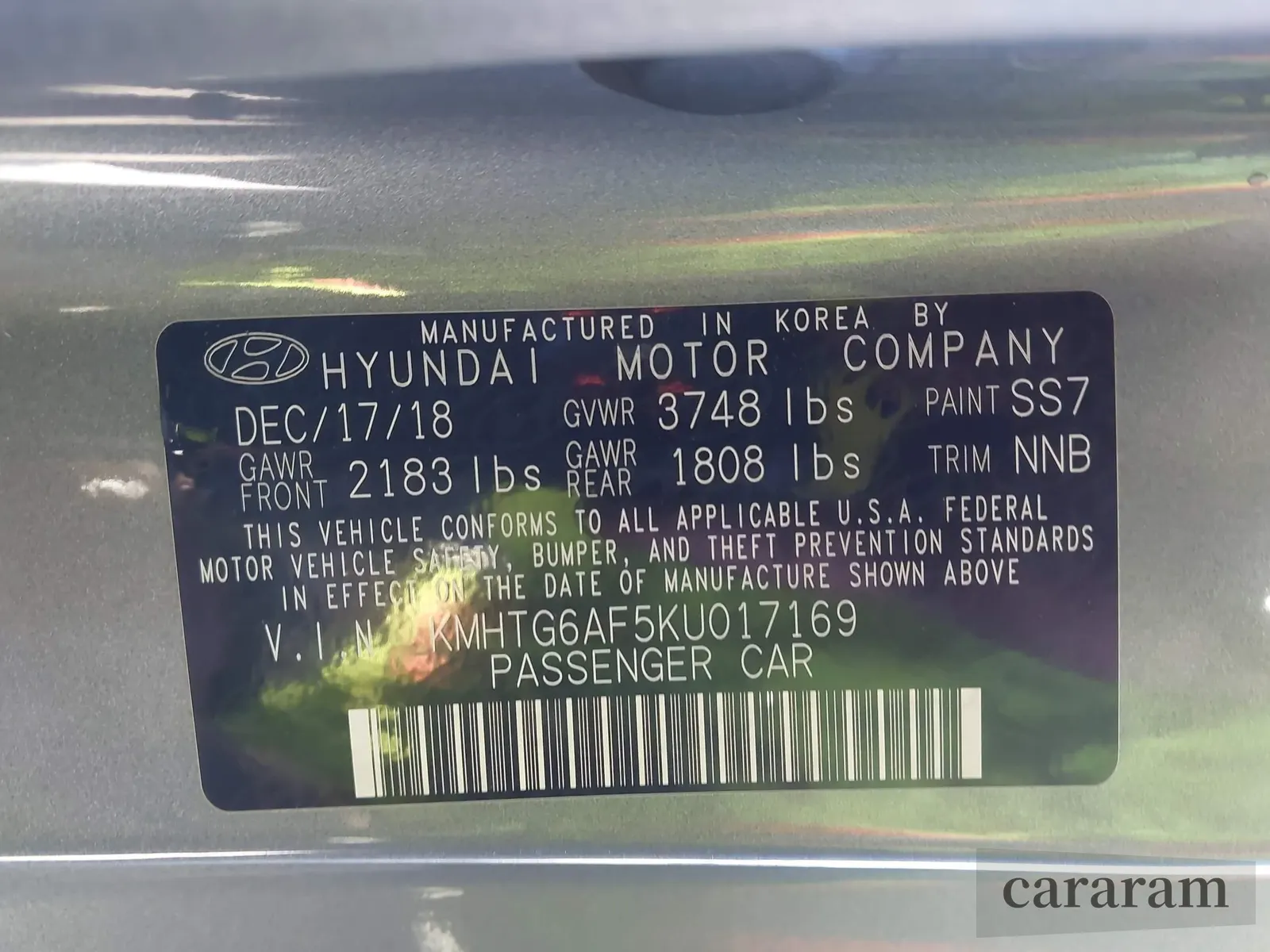2019 Hyundai Veloster