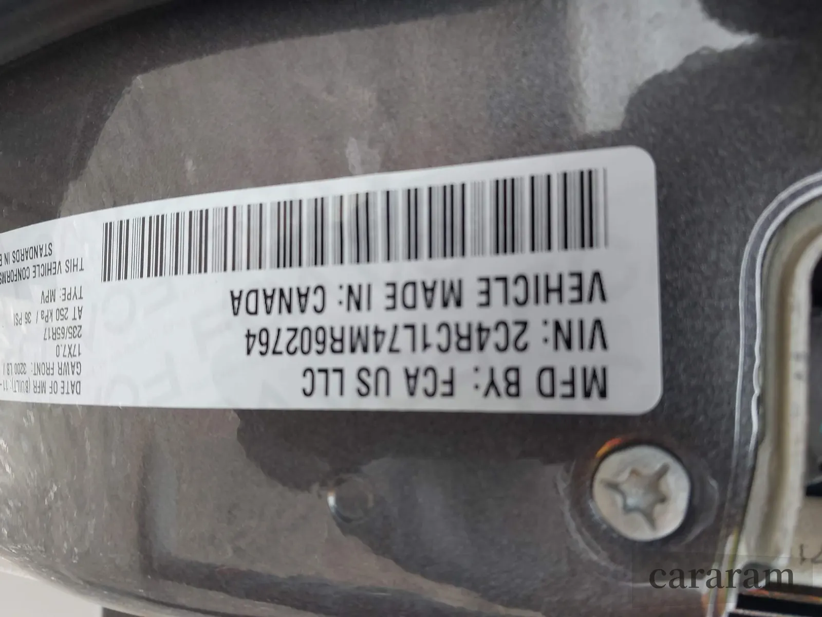 2021 Chrysler Pacifica Hybrid Touring L