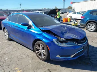 2015 Chrysler 200 Limited