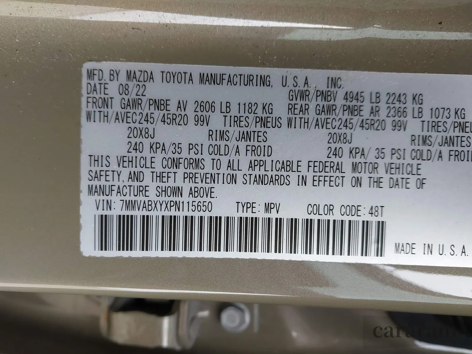 2023 Mazda CX-50