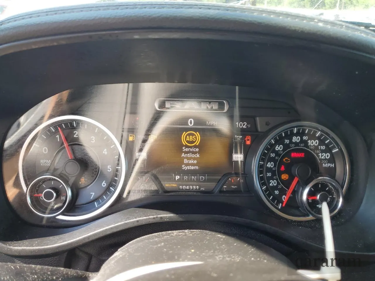 2020 Ram 1500 Laramie