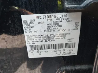 2008 Ford Edge Limited