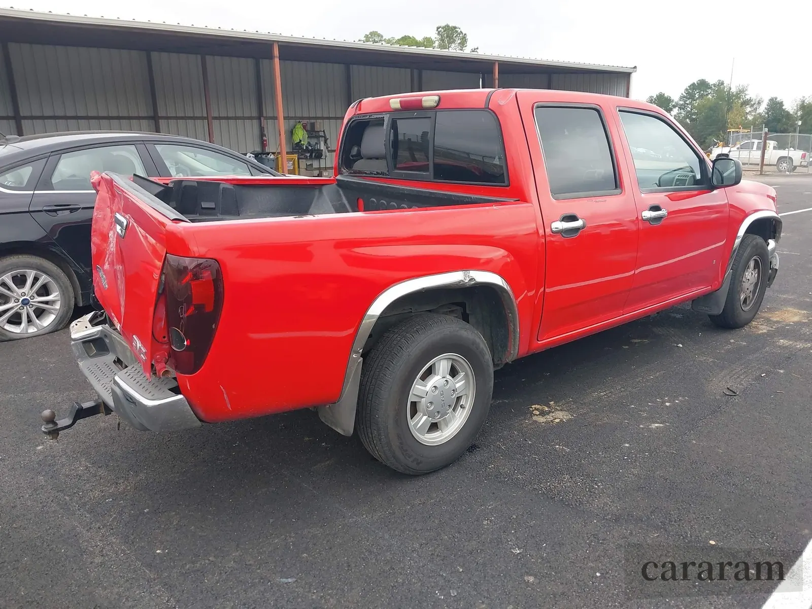 2007 GMC Canyon SLE2