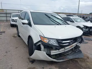 2016 Honda Odyssey Touring Elite