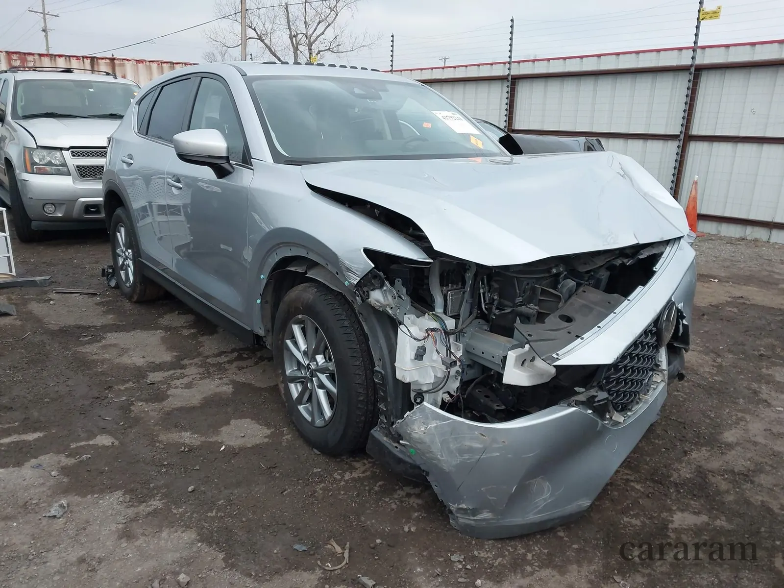 2023 Mazda CX-5 S Carbon Edition