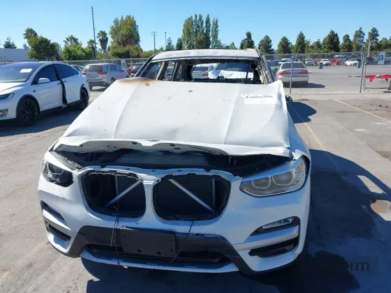2019 BMW X3 sDrive30i