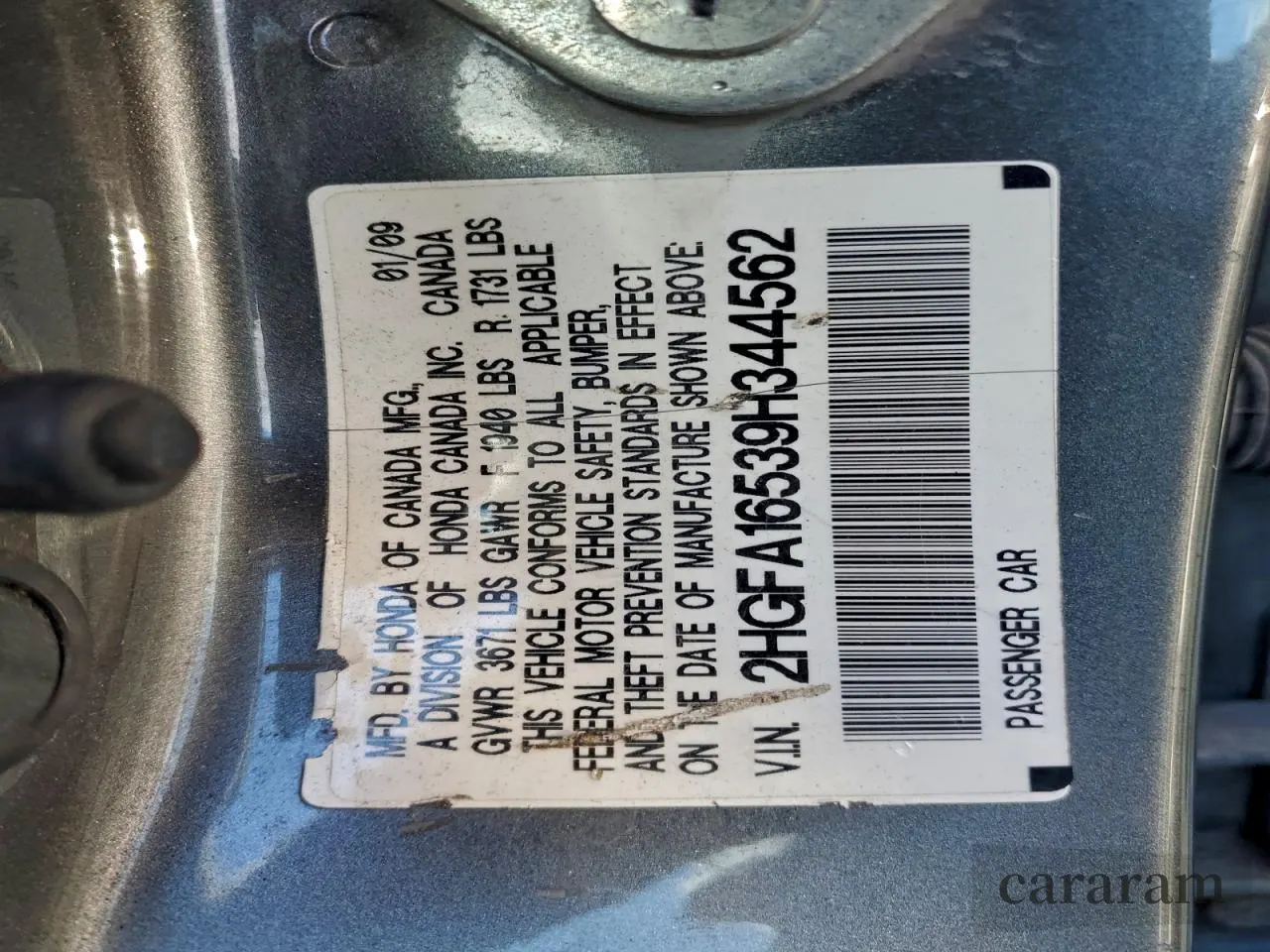 2009 Honda Civic LX