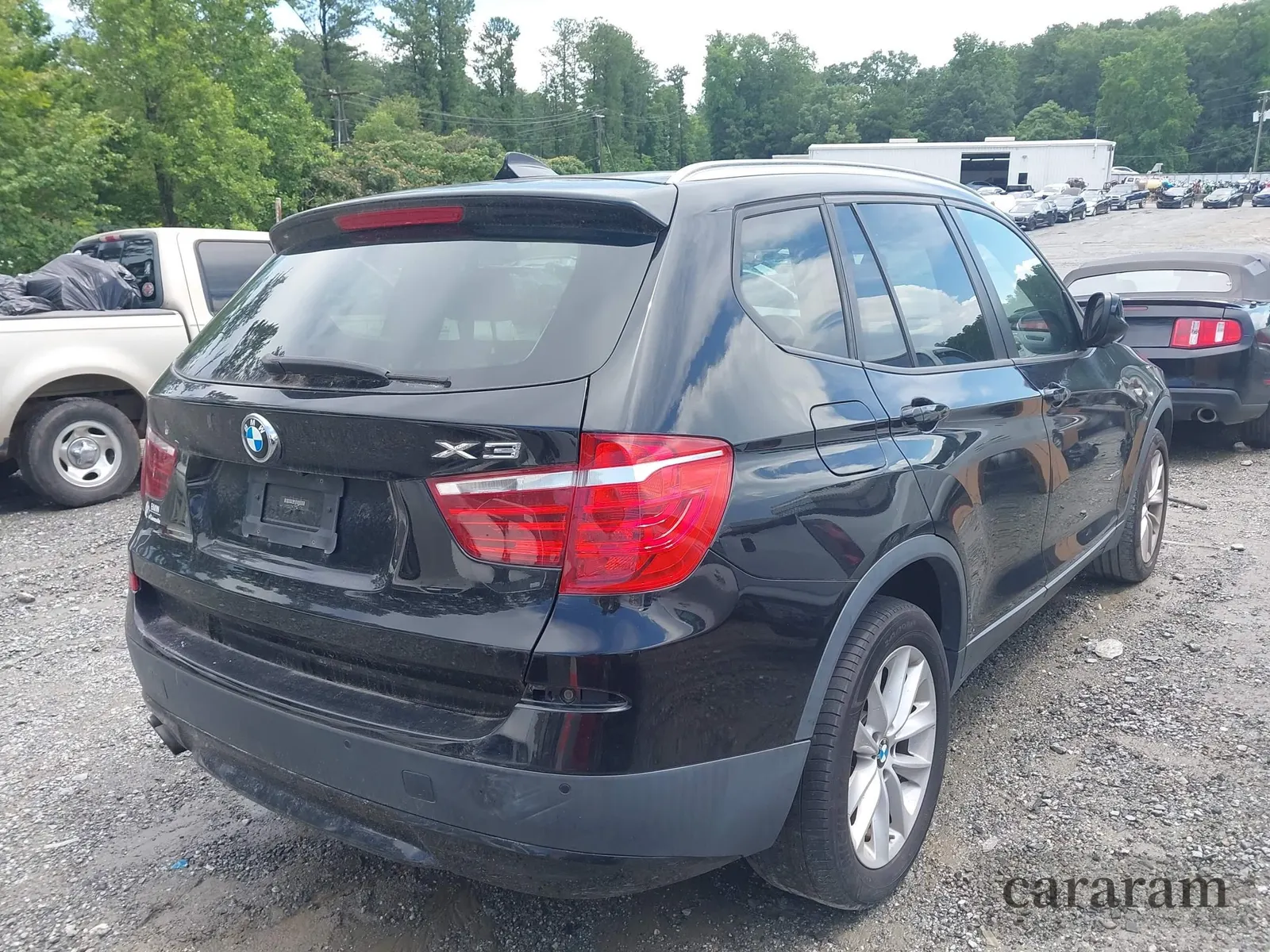2014 BMW X3 xDrive28i