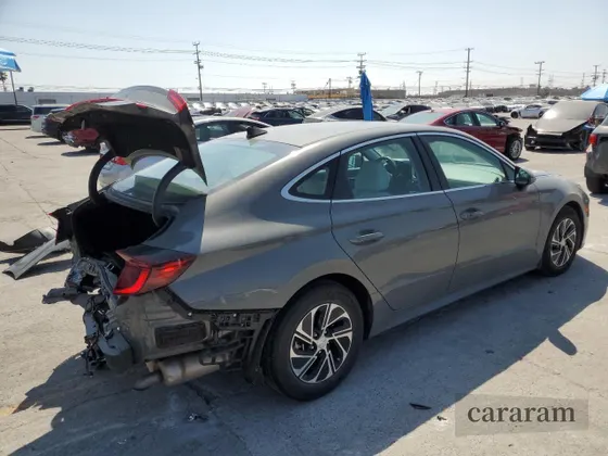 2021 Hyundai Sonata Blue