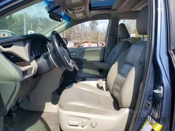 2015 Toyota Sienna Limited Premium