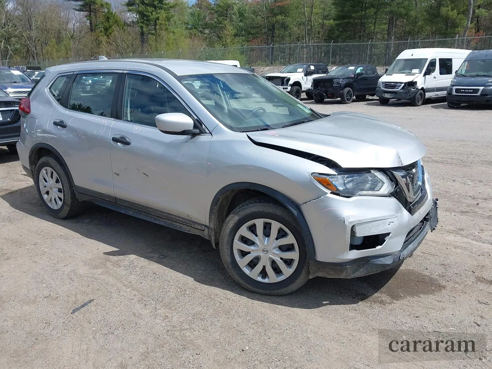 2018 Nissan Rogue S