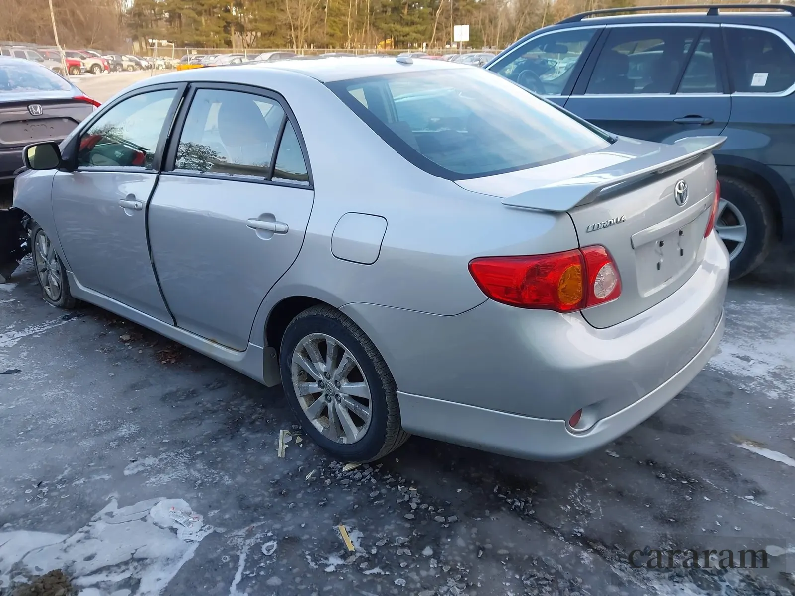 2009 Toyota Corolla S