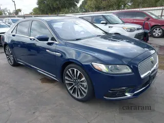 2018 Lincoln Continental Reserve